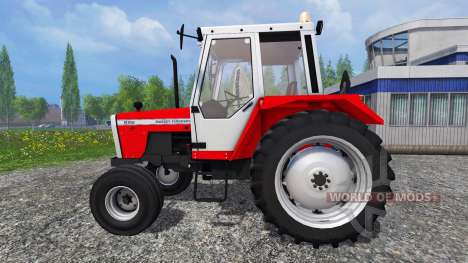 Massey Ferguson 698 v2.0 для Farming Simulator 2015