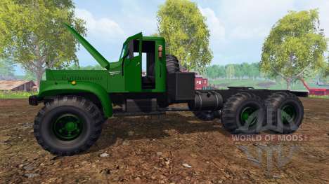 КрАЗ-255 В1 v1.2 для Farming Simulator 2015