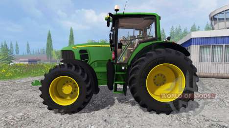 John Deere 7530 Premium v1.0 для Farming Simulator 2015