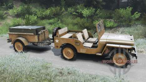 Jeep Willys 1942 [03.03.16] для Spin Tires