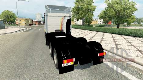 МАЗ-5440А9 для Euro Truck Simulator 2