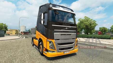 Скин MHE на тягач Volvo для Euro Truck Simulator 2