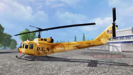 Bell UH-1 Iroquois для Farming Simulator 2015