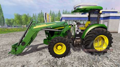 John Deere 5115M для Farming Simulator 2015