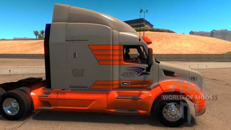 LA Express Delivery Skins для American Truck Simulator