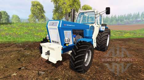 Fortschritt Zt 403 для Farming Simulator 2015