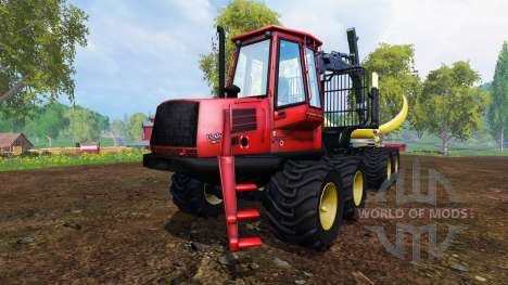 John Deere 1110D [red] для Farming Simulator 2015
