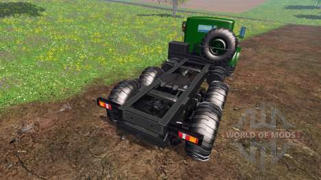 КрАЗ-255 В1 v1.1 для Farming Simulator 2015