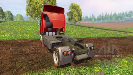 КамАЗ-5460М v2.0 для Farming Simulator 2015
