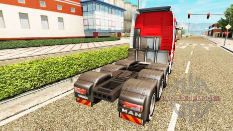 MAN TGX 8x4 для Euro Truck Simulator 2