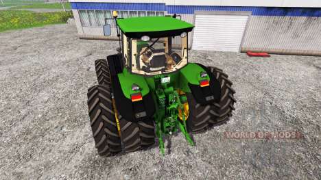 John Deere 7730 v2.0 для Farming Simulator 2015