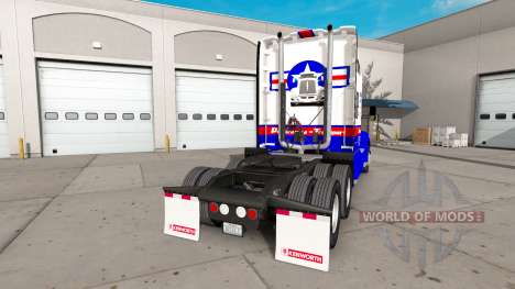Скин Powerhouse Transport на тягач Kenworth для American Truck Simulator