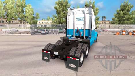 Скин Long Haul Trucking на тягач Peterbilt для American Truck Simulator