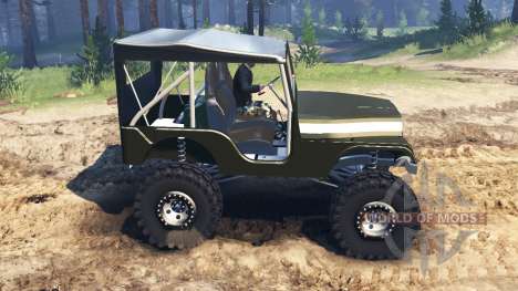 Jeep Willys 1963 для Spin Tires