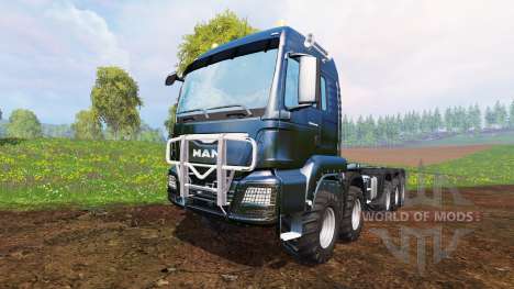 MAN TGS [container truck] v1.6.3 для Farming Simulator 2015