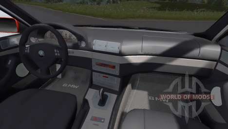 BMW 525i Drift для BeamNG Drive