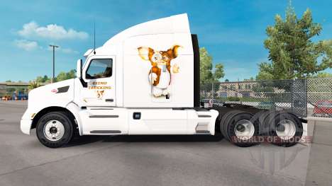 Скин Gizmo на тягач Peterbilt для American Truck Simulator