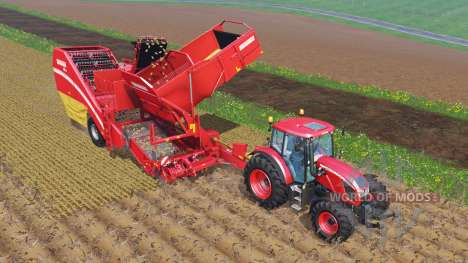 Grimme SE 260 для Farming Simulator 2015