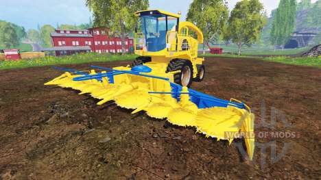 New Holland FX48 v1.1 для Farming Simulator 2015