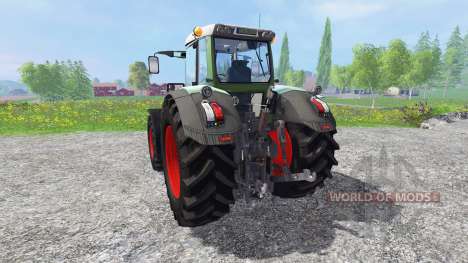 Fendt 828 Vario SCR v2.0 для Farming Simulator 2015
