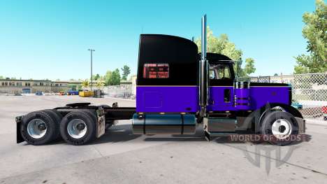 Скин Chopped 93 на тягач Peterbilt 389 для American Truck Simulator