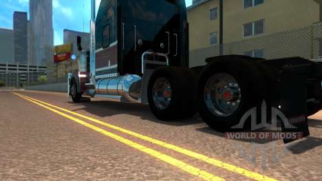 Hankook Truck Tires для American Truck Simulator