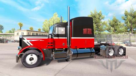 Скин Big&Little на тягач Peterbilt 389 для American Truck Simulator