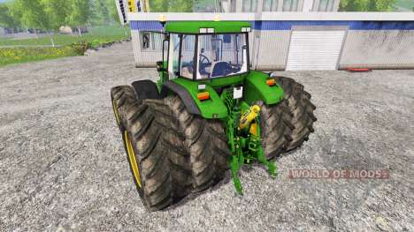 John Deere 7810 v2.1 для Farming Simulator 2015