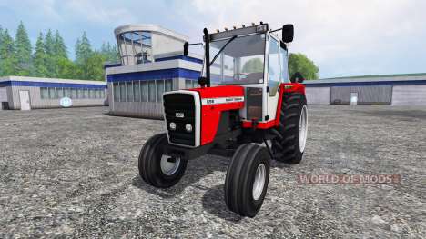 Massey Ferguson 698 v2.0 для Farming Simulator 2015