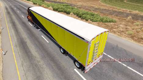 Полуприцеп Wilkens Walking Floor для American Truck Simulator