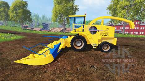 New Holland FX48 v1.1 для Farming Simulator 2015
