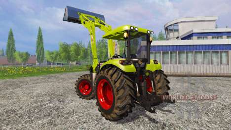CLAAS Arion 650 FL [ensemble] для Farming Simulator 2015