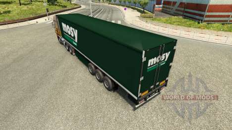 Скин Mosy на полуприцеп для Euro Truck Simulator 2