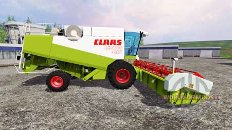 CLAAS Lexion 480 v1.1 для Farming Simulator 2015