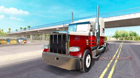 Скин The Revolution на тягач Peterbilt 389 для American Truck Simulator