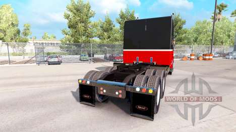 Скин Big&Little на тягач Peterbilt 389 для American Truck Simulator