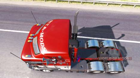 Kenworth K200 для American Truck Simulator