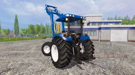 New Holland T4.75 [ensemble] для Farming Simulator 2015