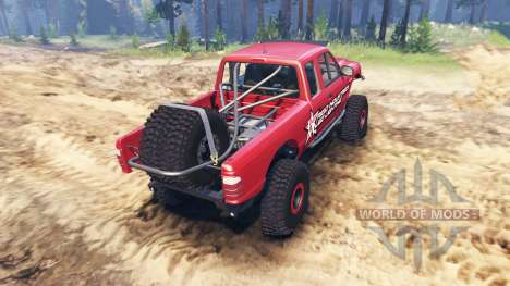 Ford Ranger Pre-Runner [03.03.16] для Spin Tires