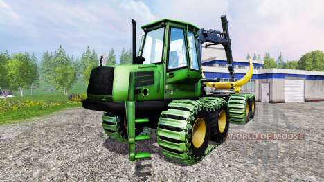 John Deere 1110D v1.2 для Farming Simulator 2015