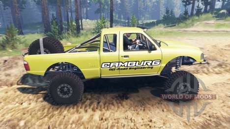 Ford Ranger Pre-Runner [03.03.16] для Spin Tires