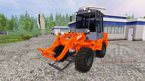 ATLAS AR-35 для Farming Simulator 2015