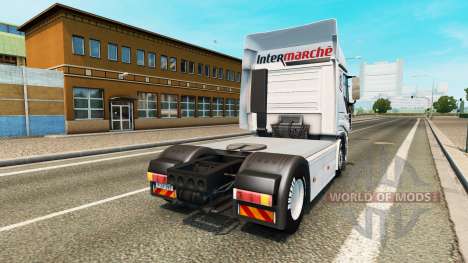 Скин Intermarket на тягач Iveco для Euro Truck Simulator 2