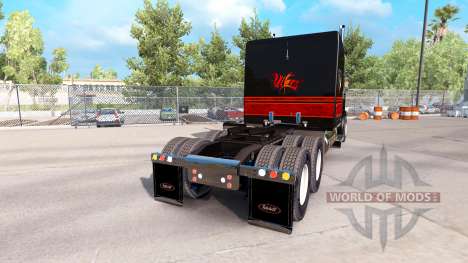 Скин Viper на тягач Peterbilt 389 для American Truck Simulator