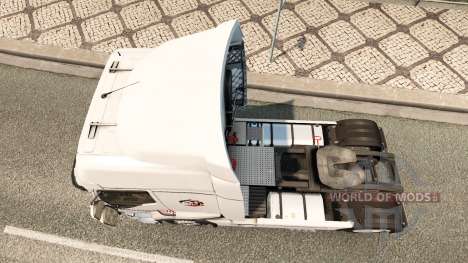 Скин Intermarket на тягач Renault для Euro Truck Simulator 2