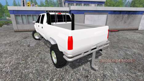 Chevrolet Silverado 2000 для Farming Simulator 2015