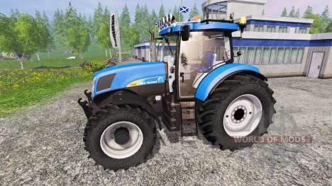 New Holland T7050 для Farming Simulator 2015