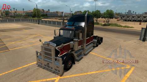 HDR FIX V1.4 для American Truck Simulator
