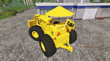 Caterpillar DW6 для Farming Simulator 2015