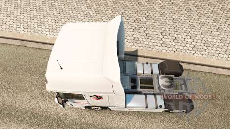 Скин Intermarket на тягач DAF для Euro Truck Simulator 2